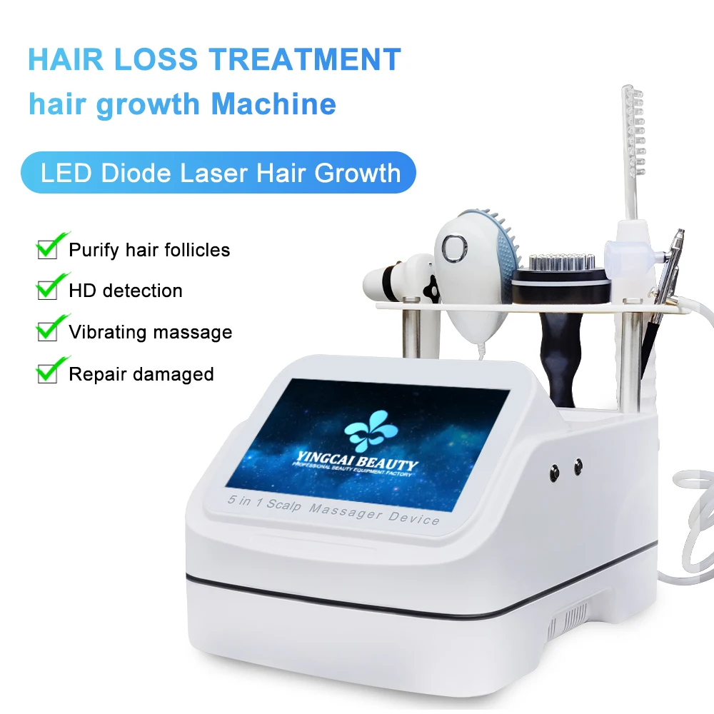 Electric Scalp Massager with S - مراجعة Hair Care Lab وسعره