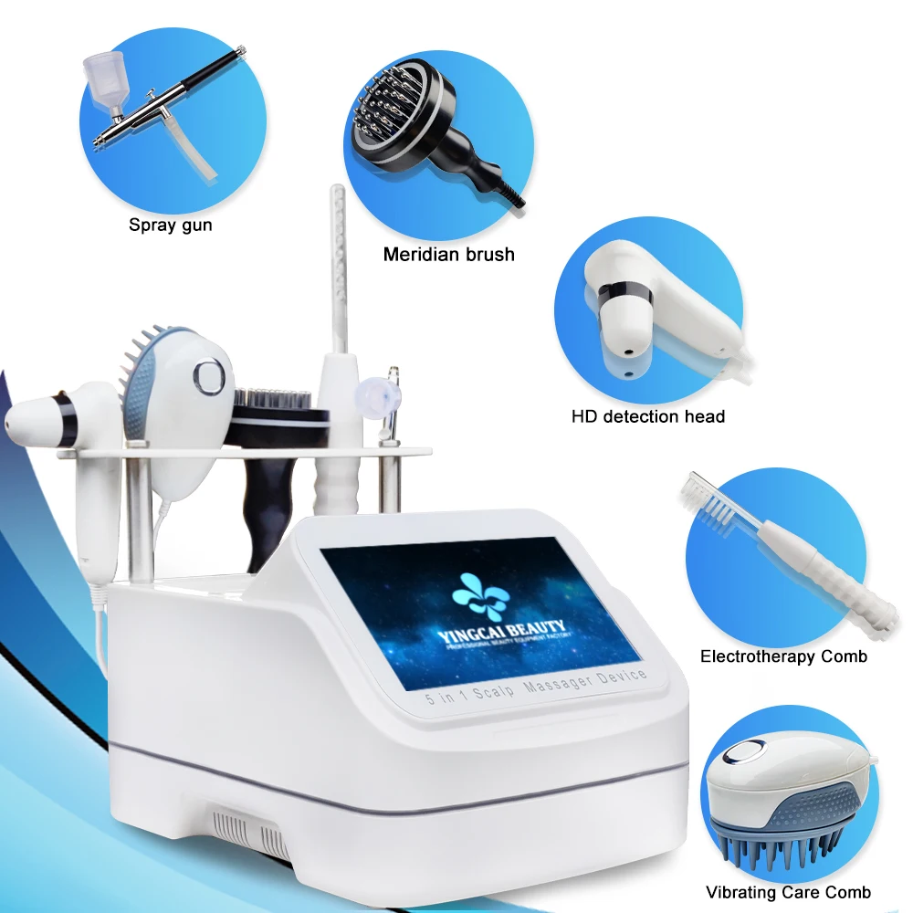 Electric Scalp Massager with S - مراجعة Hair Care Lab وسعره