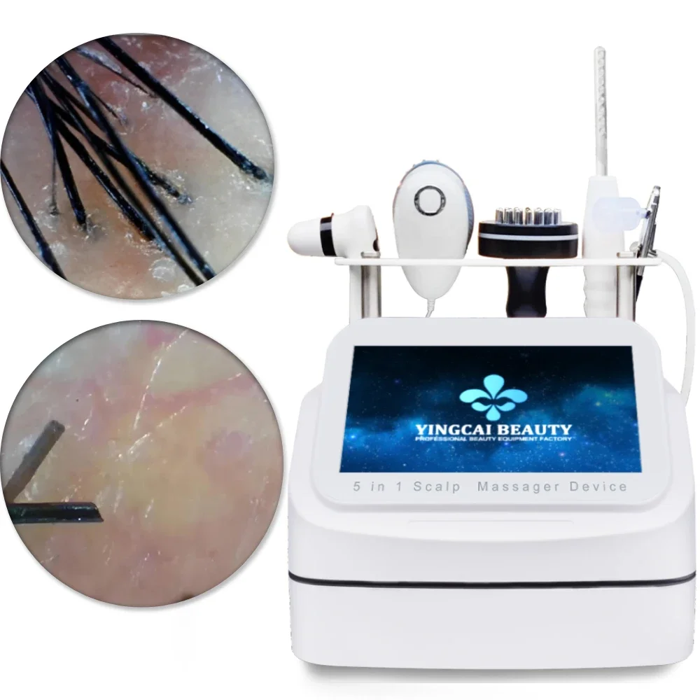 Electric Scalp Massager with S - مراجعة Hair Care Lab وسعره