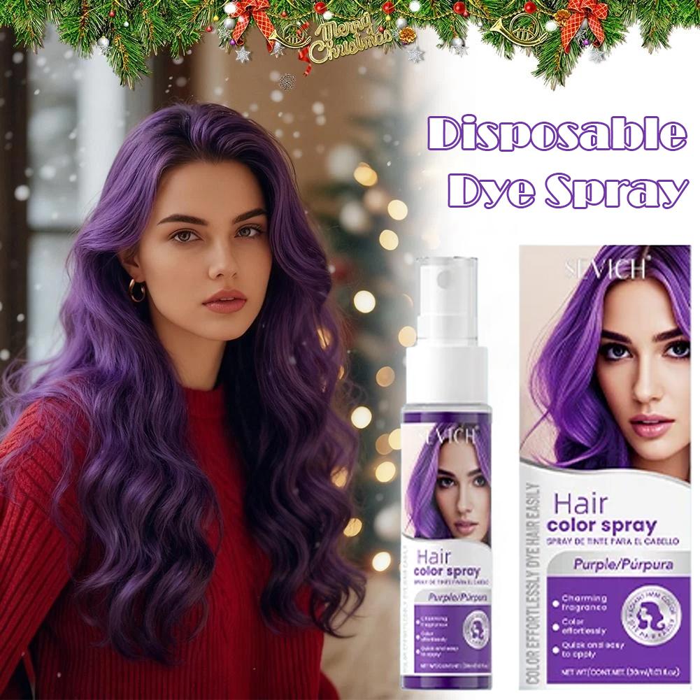 Temporary Hair Color Spray, DI - مراجعة Hair Care Color وسعره