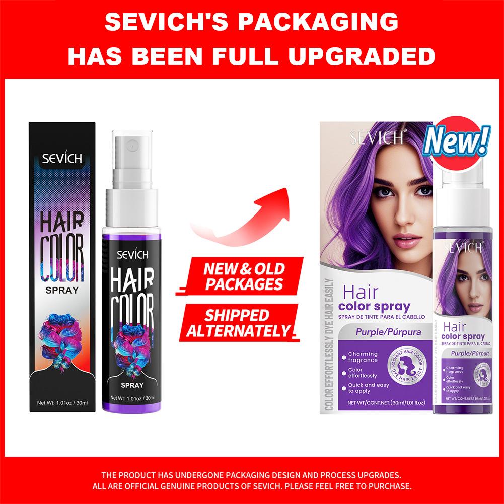 Temporary Hair Color Spray, DI - مراجعة Hair Care Color وسعره