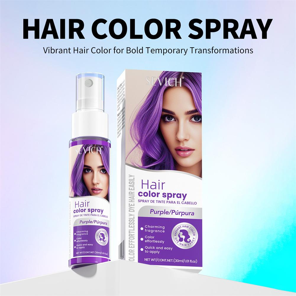 Temporary Hair Color Spray, DI - مراجعة Hair Care Color وسعره