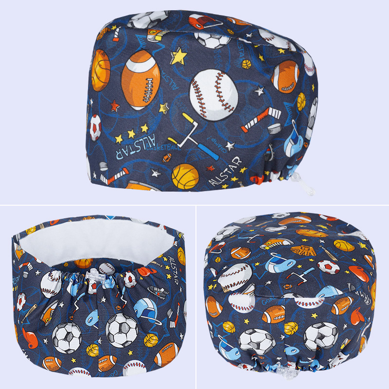 Thick Cotton Football Printed  - مراجعة Hair Care Lab وسعره