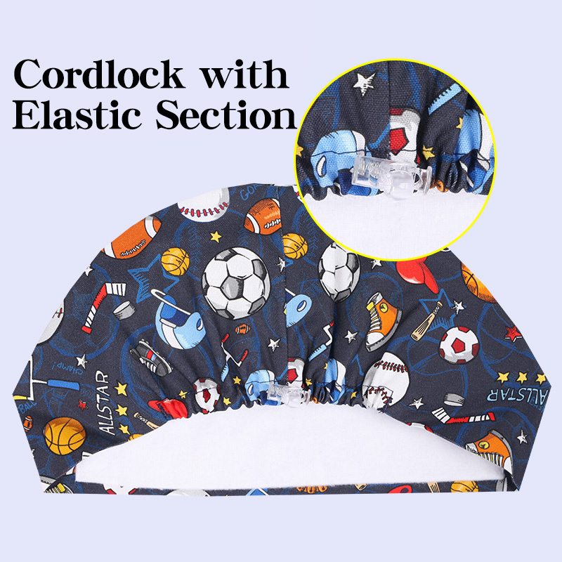 Thick Cotton Football Printed  - مراجعة Hair Care Lab وسعره