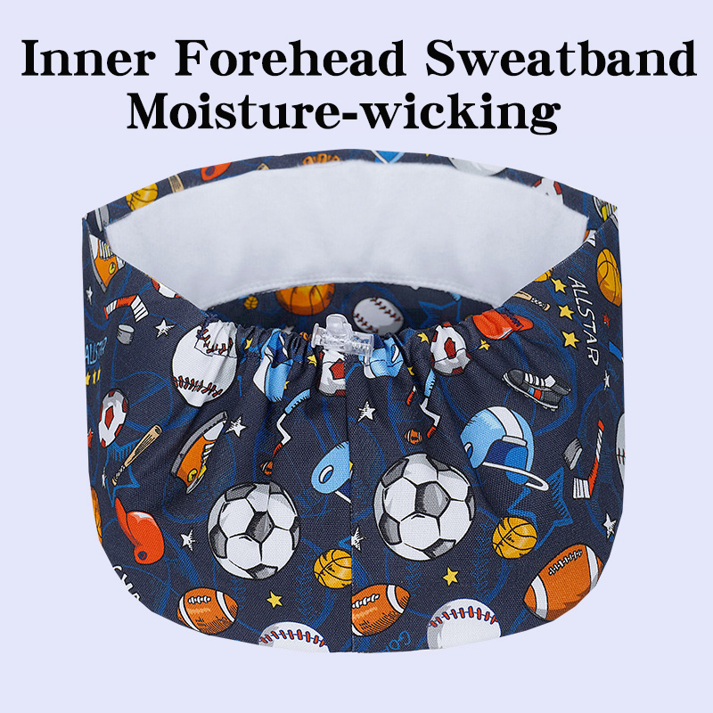 Thick Cotton Football Printed  - مراجعة Hair Care Lab وسعره