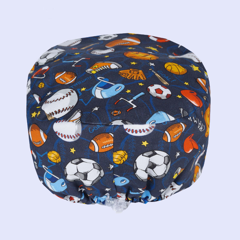 Thick Cotton Football Printed  - مراجعة Hair Care Lab وسعره