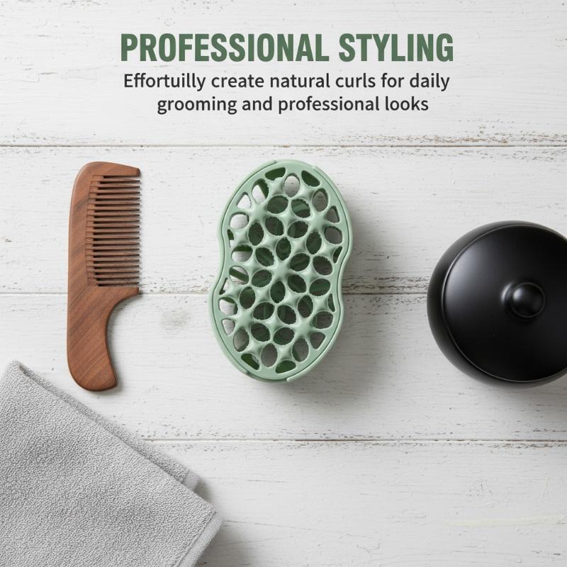 Curly Hair Magic Sponge Twist  - مراجعة Twist Sponge Coil وسعره
