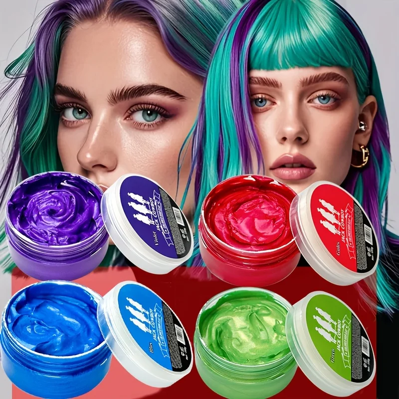 Temporary Hair Color Dye Mud 9 - مراجعة Hair Care Color وسعره