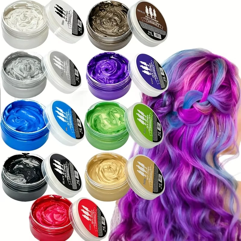 Temporary Hair Color Dye Mud 9 - مراجعة Hair Care Color وسعره