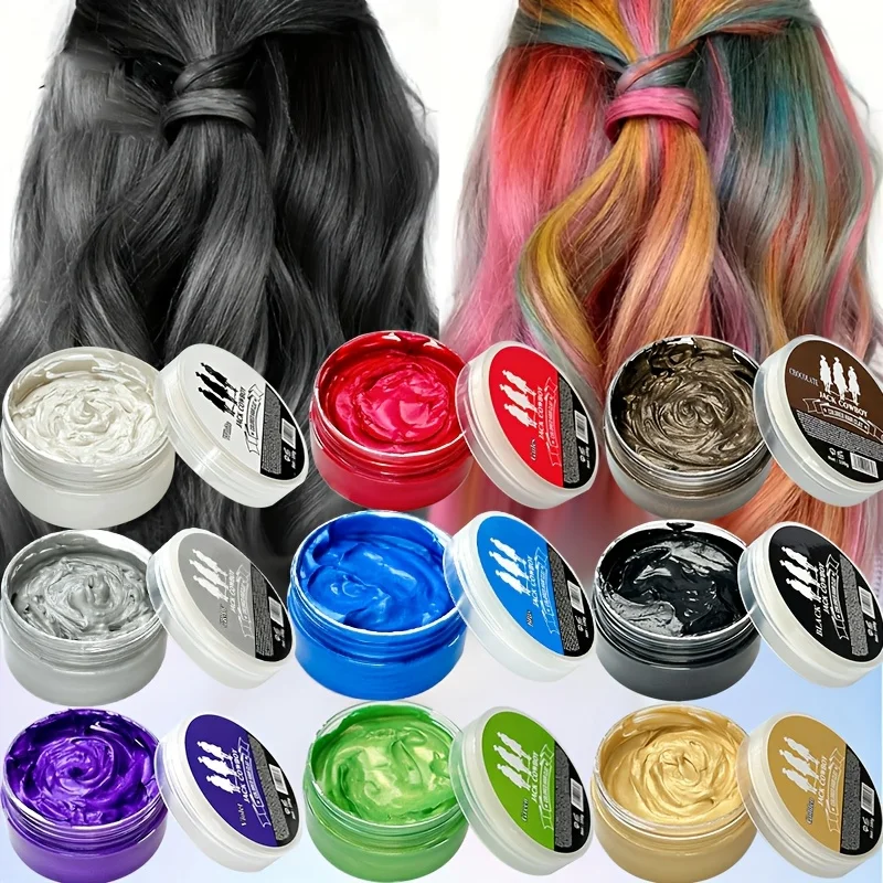 Temporary Hair Color Dye Mud 9 - مراجعة Hair Care Color وسعره