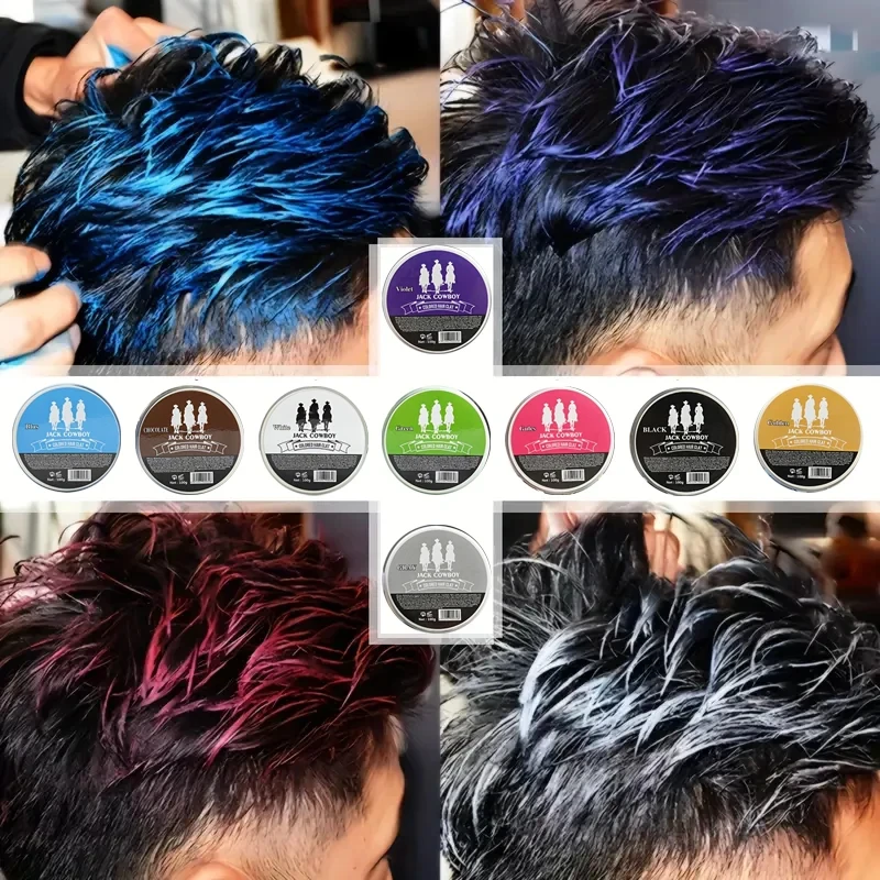 Temporary Hair Color Dye Mud 9 - مراجعة Hair Care Color وسعره