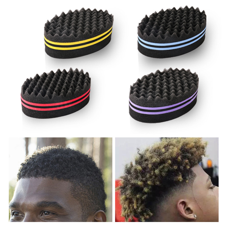 Oval Double Sides Magic Twist  - مراجعة Twist Sponge Coil وسعره