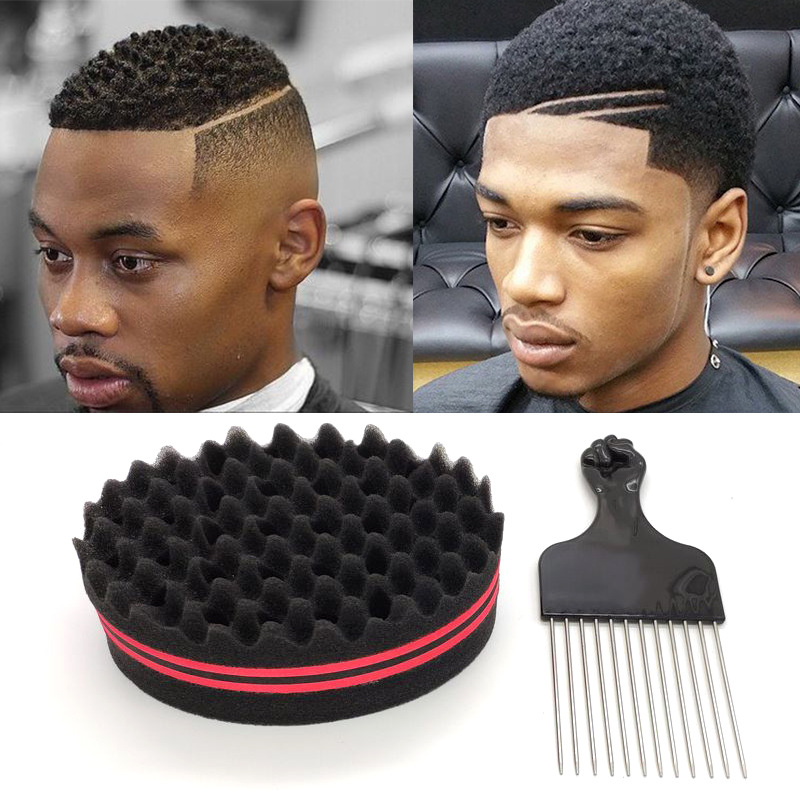 Oval Double Sides Magic Twist  - مراجعة Twist Sponge Coil وسعره