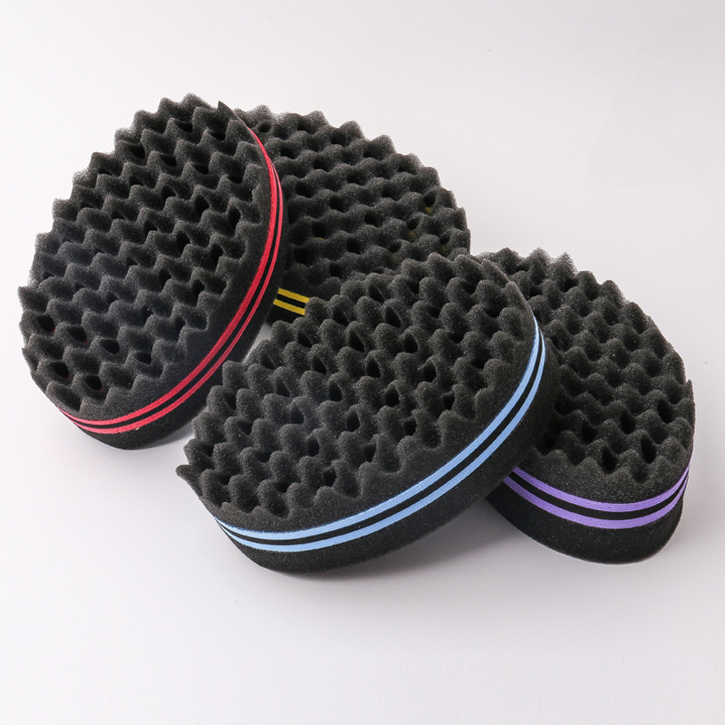 Oval Double Sides Magic Twist  - مراجعة Twist Sponge Coil وسعره