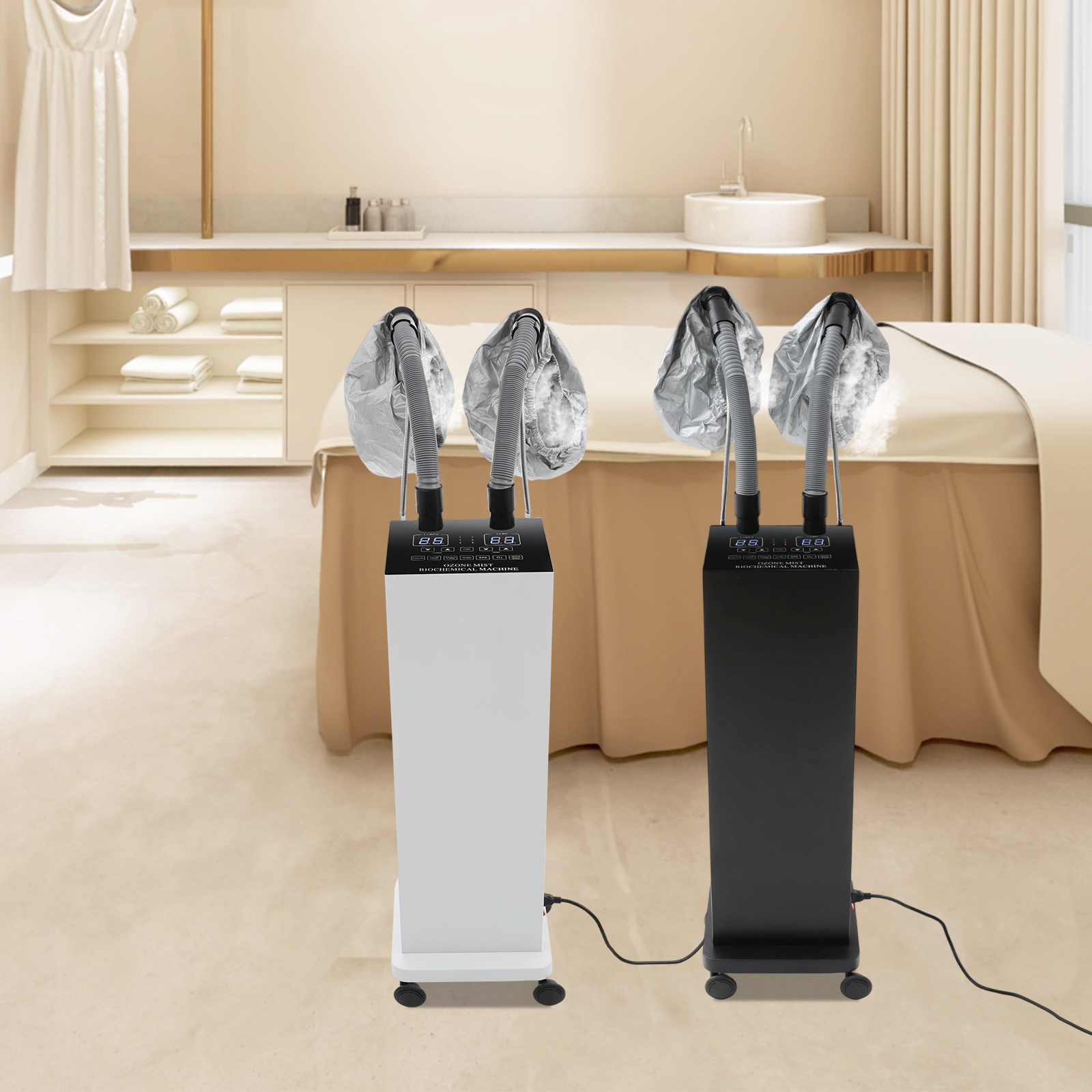 650W Dual-tube Hair Steaming M - مراجعة Hair Care Color وسعره