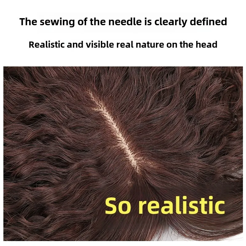 13x13cm Human Hair Curly Hairp - مراجعة Hair Care Women وسعره