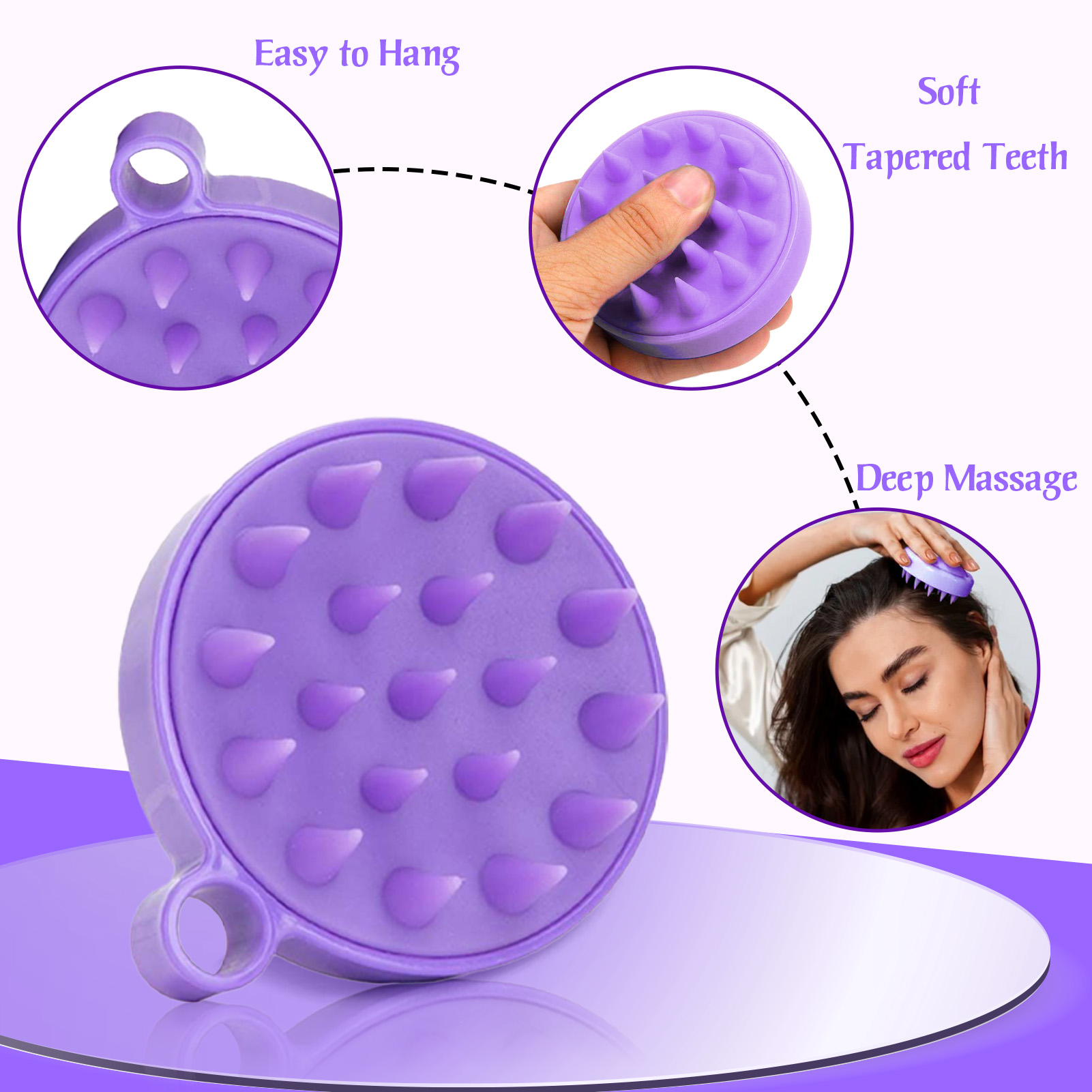 Natural Hair Care Set with Sat - مراجعة Satin Hair Bonnet وسعره
