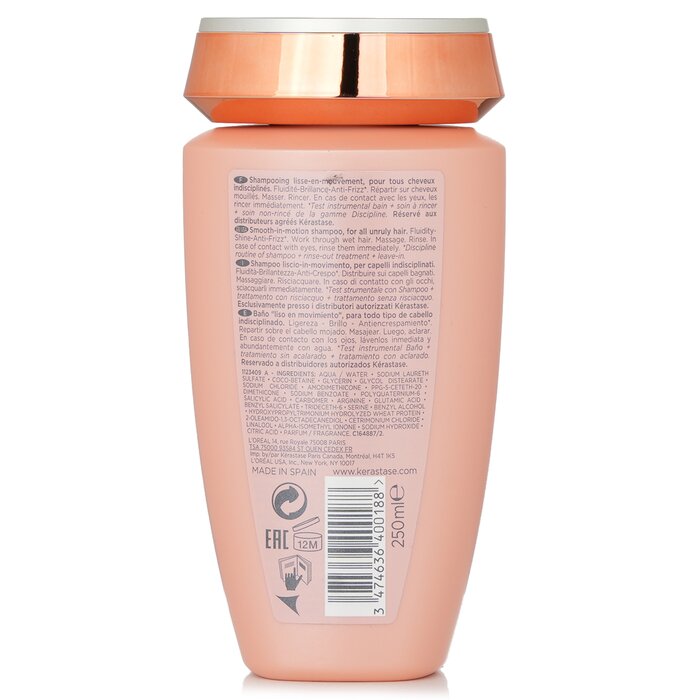 Kerastase Discipline Bain Flui - مراجعة Hair Care Kerastase وسعره