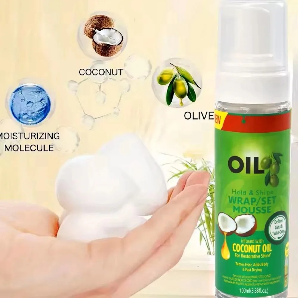100ml Olive Oil Curly Hair Mou - مراجعة Hair Care Women وسعره