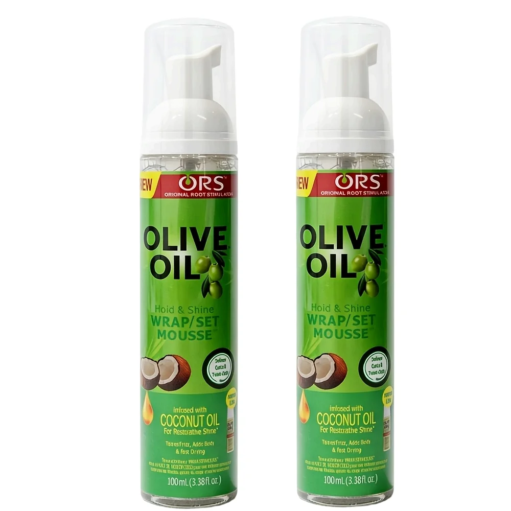 100ml Olive Oil Curly Hair Mou - مراجعة Hair Care Women وسعره