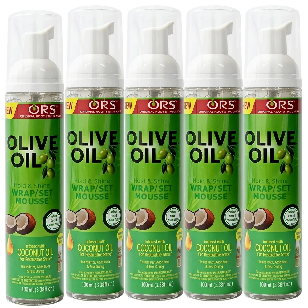 100ml Olive Oil Curly Hair Mou - مراجعة Hair Care Women وسعره