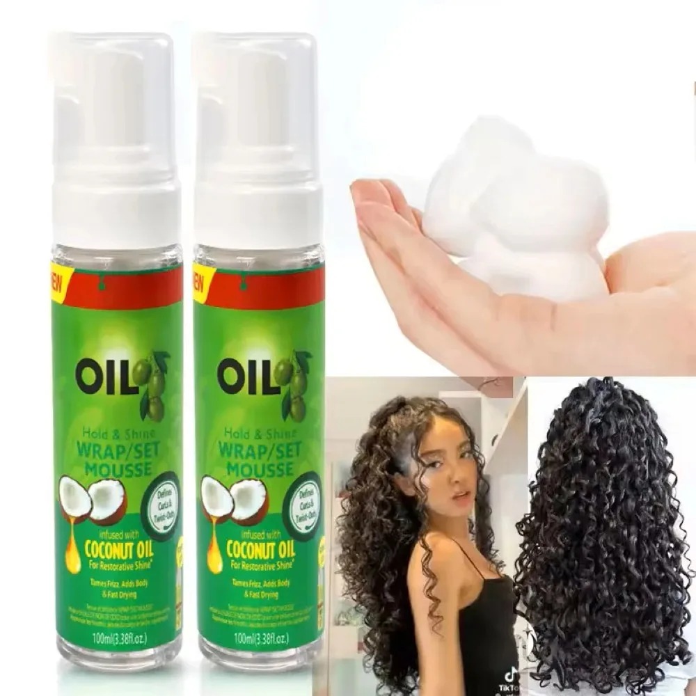 100ml Olive Oil Curly Hair Mou - مراجعة Hair Care Women وسعره