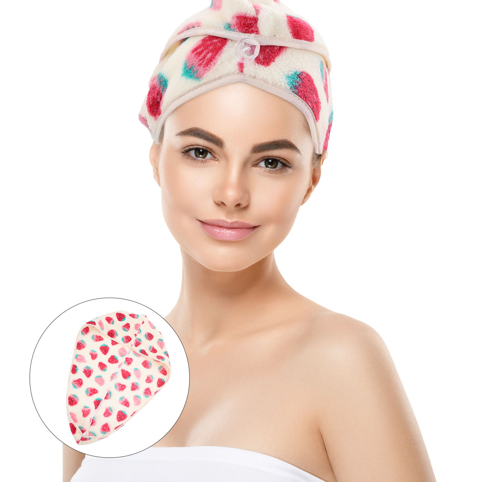 1Pcs Adorable Strawberry Hair  - مراجعة Hair Care Women وسعره
