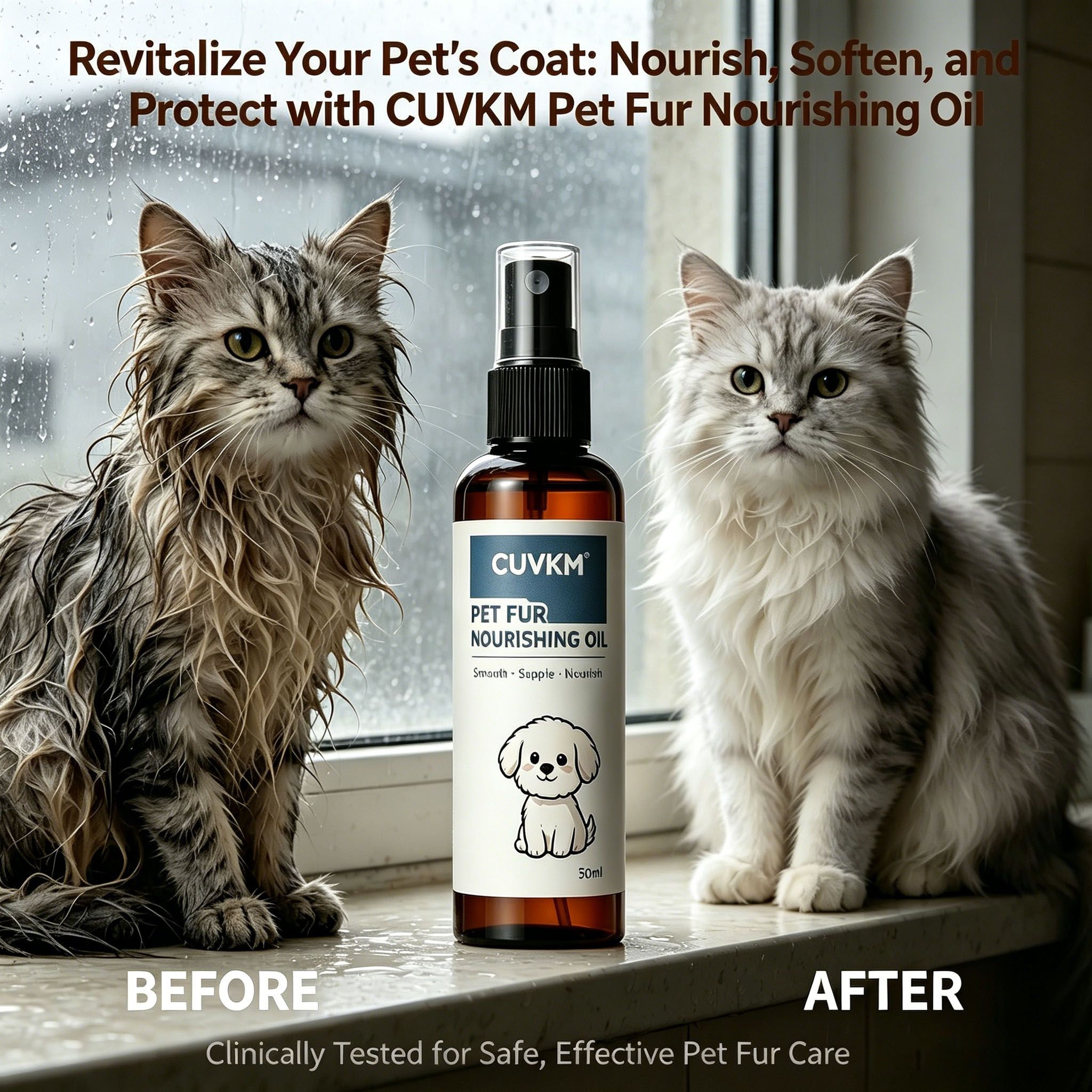 Pet Hair Grooming Oil Detangle - مراجعة Hair Care Daily Routine وسعره