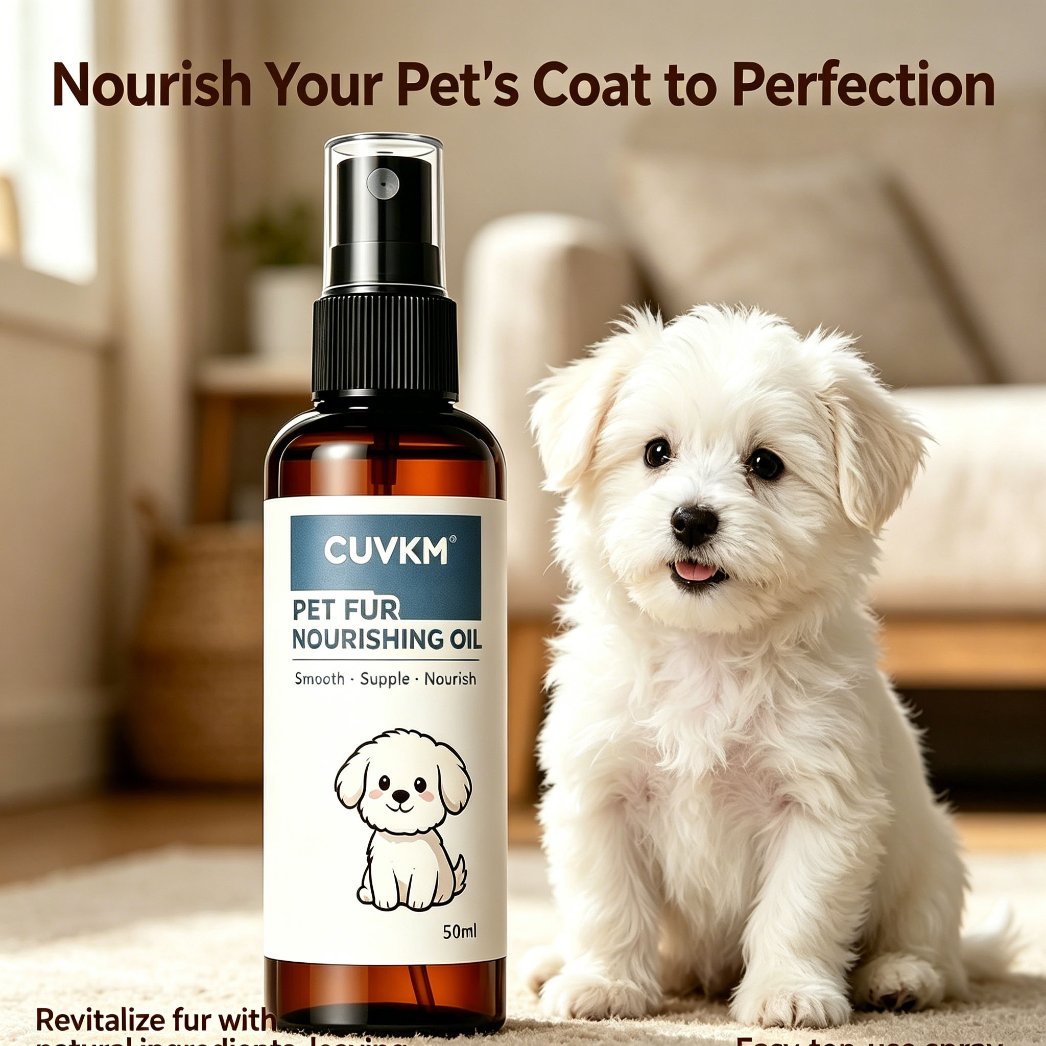 Pet Hair Grooming Oil Detangle - مراجعة Hair Care Daily Routine وسعره
