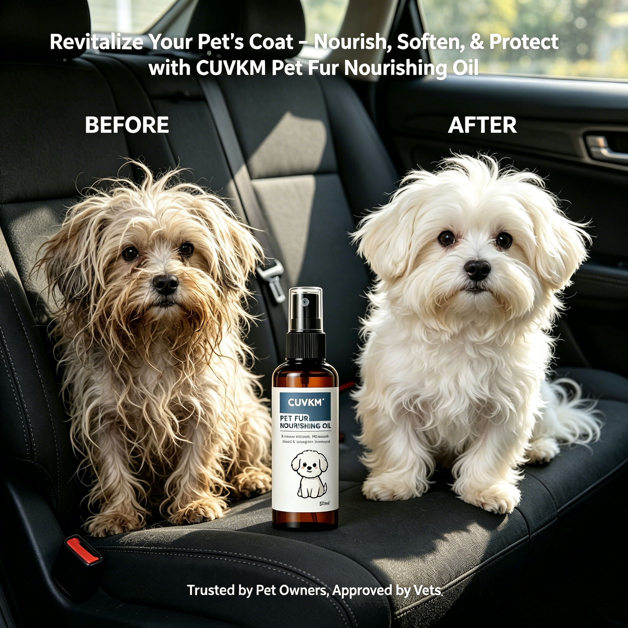 Pet Hair Grooming Oil Detangle - مراجعة Hair Care Daily Routine وسعره