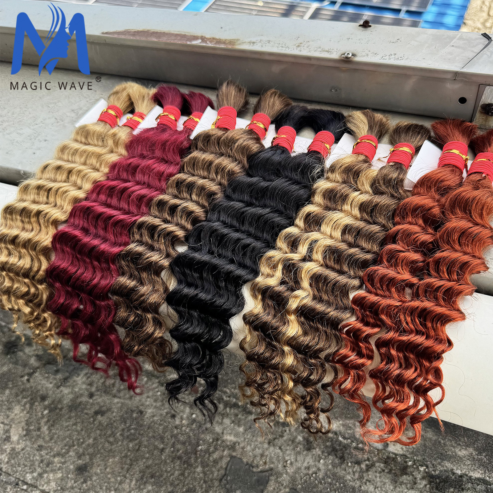 12A Human Hair Bulk for Boho B - مراجعة Hair Care Color وسعره