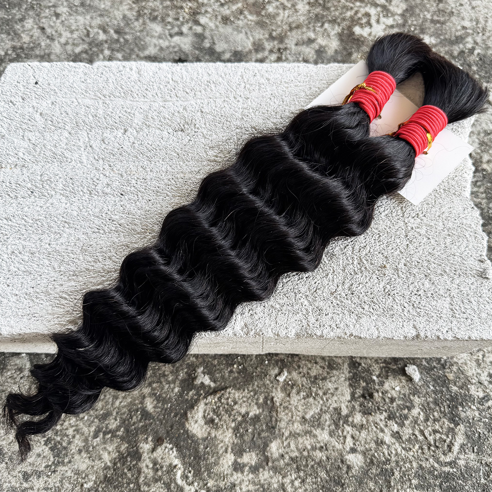 12A Human Hair Bulk for Boho B - مراجعة Hair Care Color وسعره