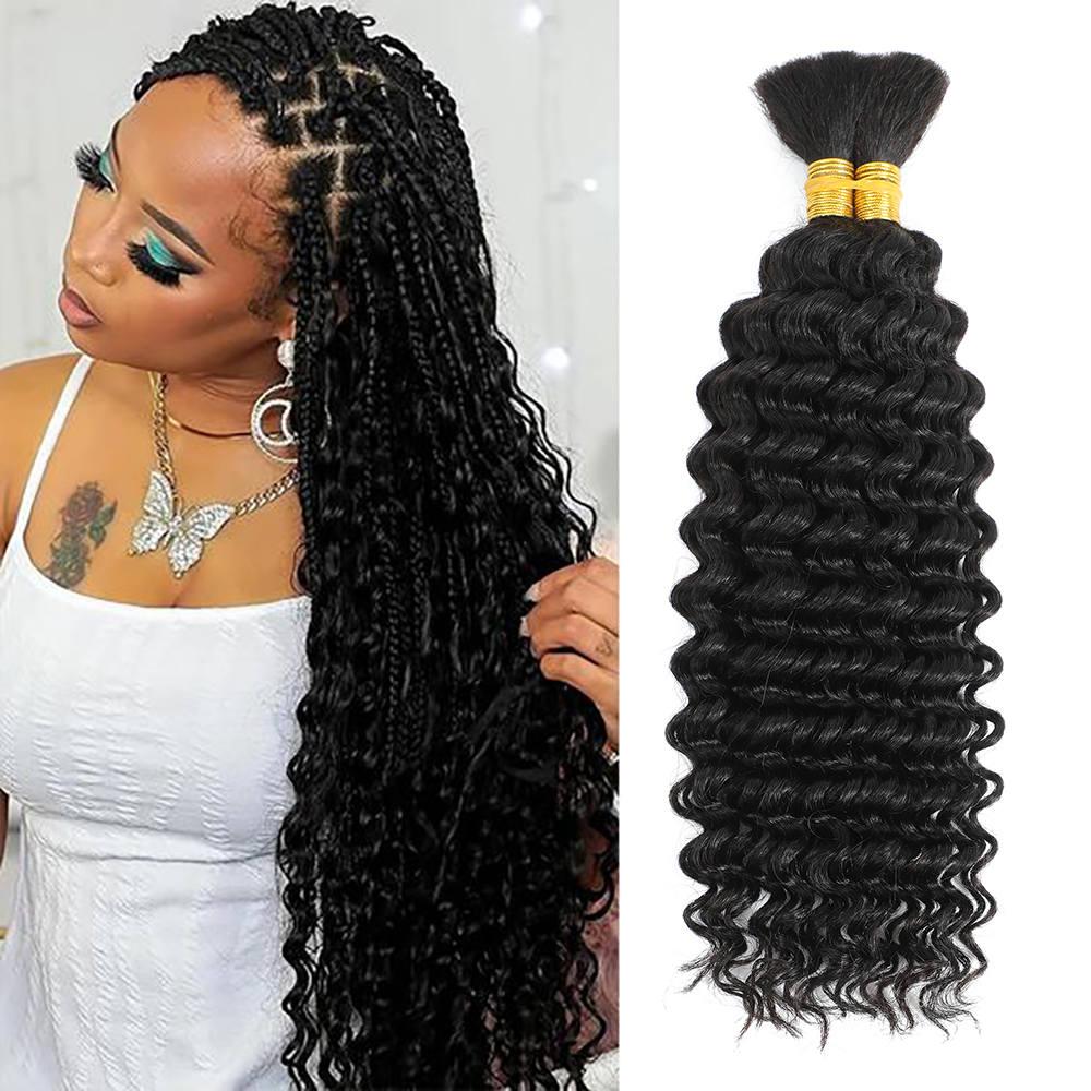 Human Braiding Hair for Boho B - مراجعة Hair Care Color وسعره