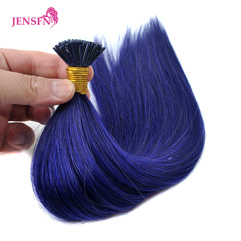 JENSFN  I Tip Color Hair Exten - مراجعة Hair Care Color وسعره