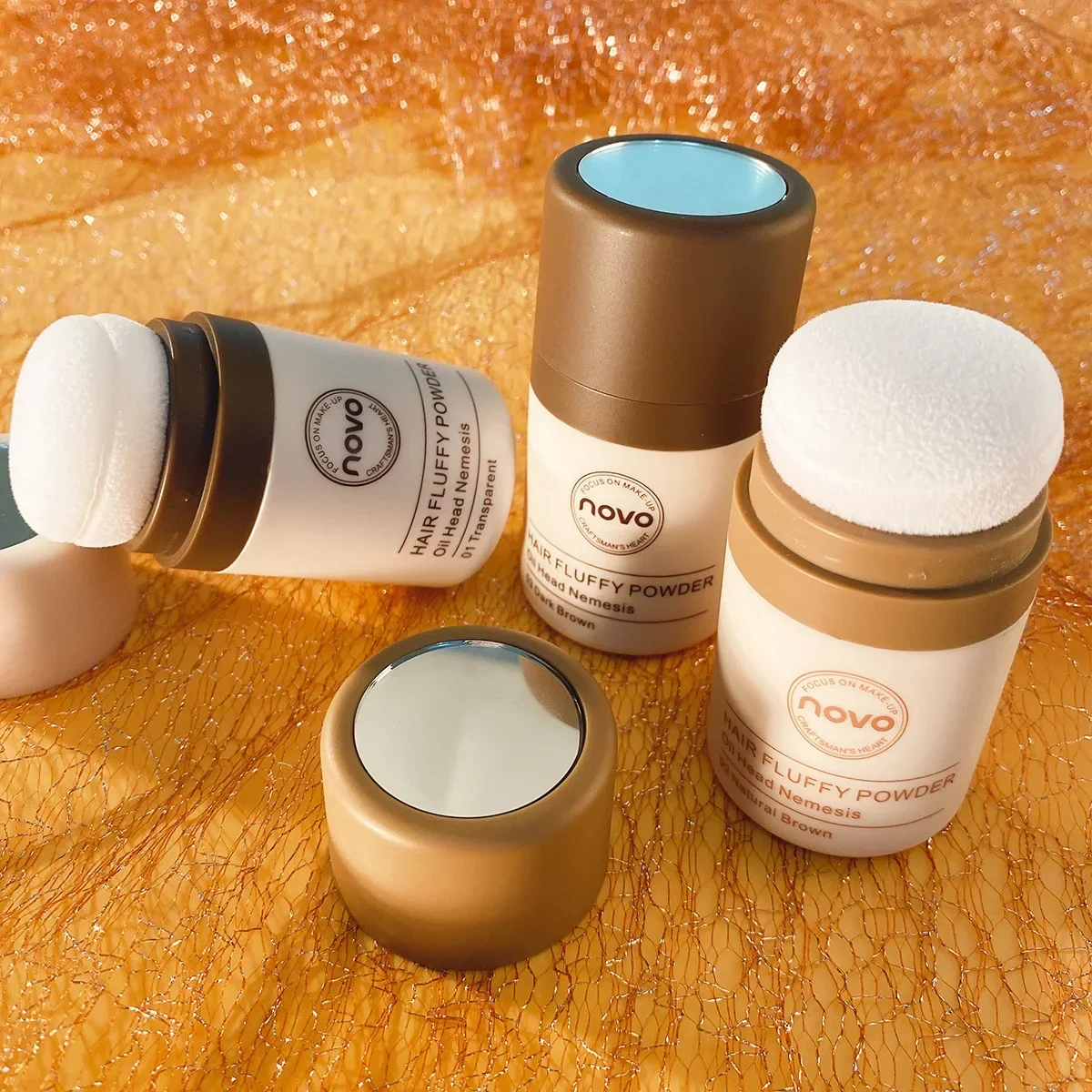 Novo Hair Pluffy Powder - Oil  - مراجعة Hair Care Women وسعره