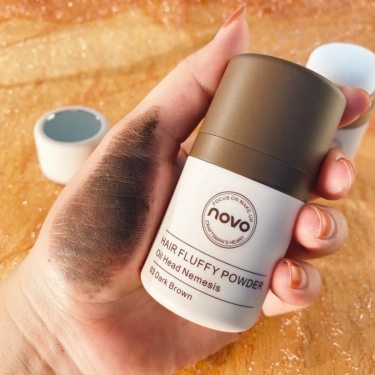 Novo Hair Pluffy Powder - Oil  - مراجعة Hair Care Women وسعره