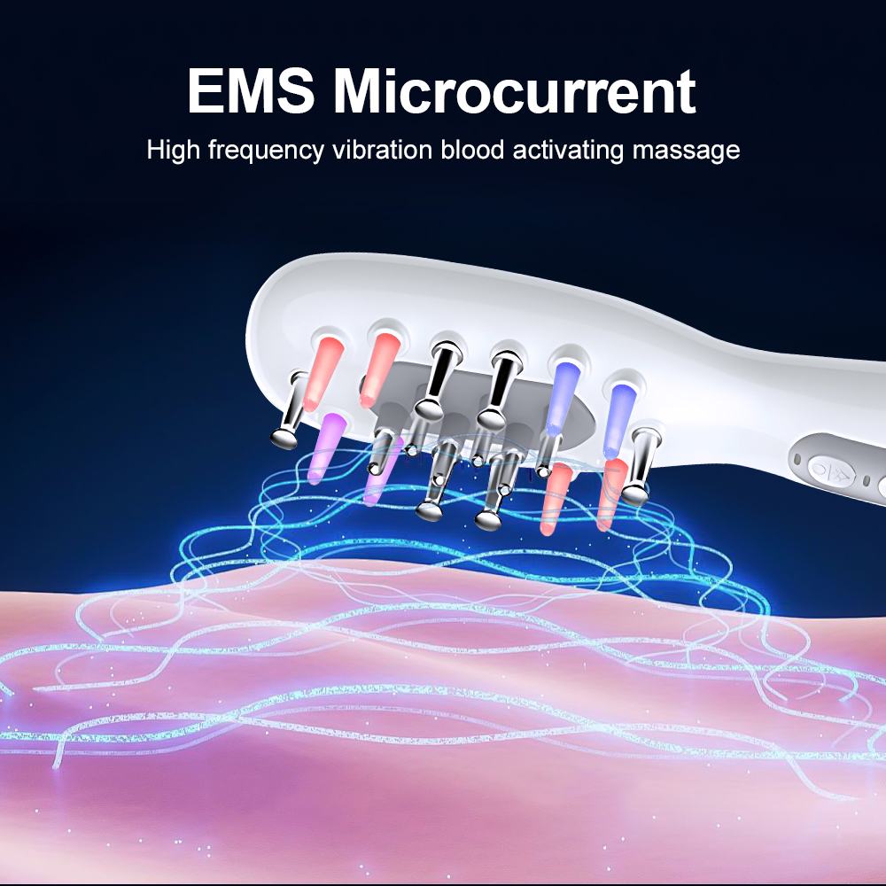 Electric Hair Care Comb Micro  - مراجعة Hair Care Color وسعره
