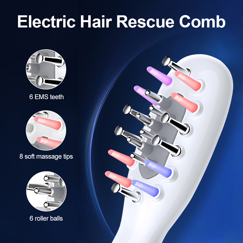 Electric Hair Care Comb Micro  - مراجعة Hair Care Color وسعره