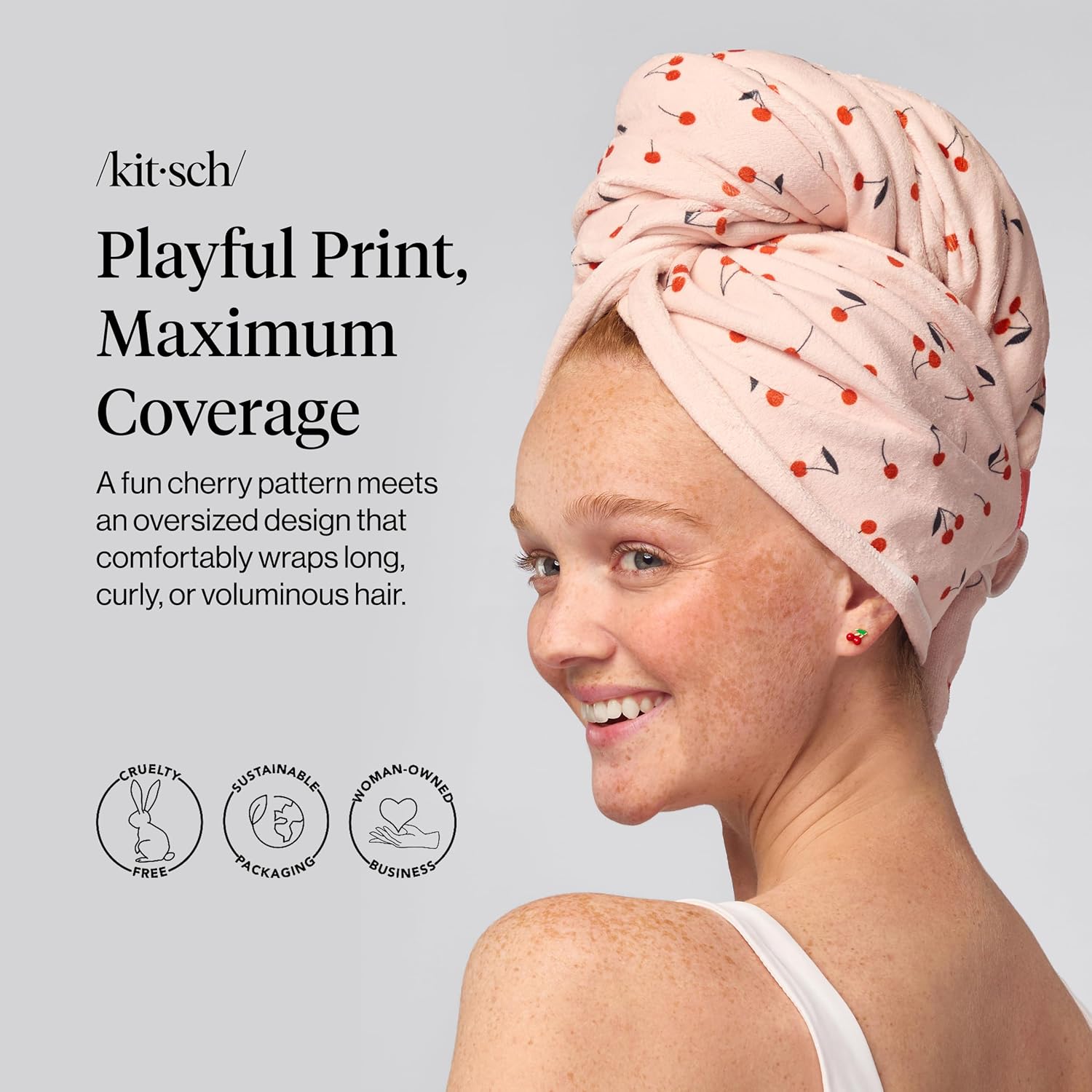 Microfiber Hair Towel Wrap for - مراجعة Hair Care Women وسعره