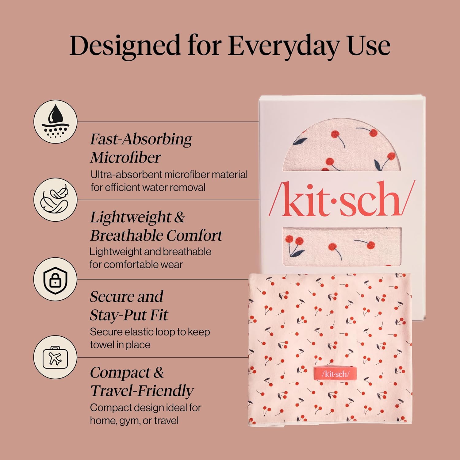 Microfiber Hair Towel Wrap for - مراجعة Hair Care Women وسعره
