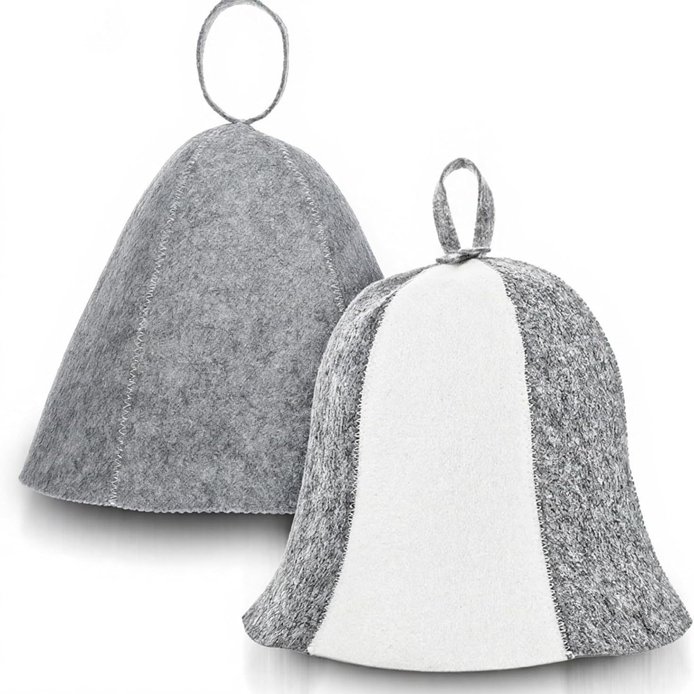 Home Sauna Gray Sauna Hat Saun - مراجعة Hair Care Daily Routine وسعره