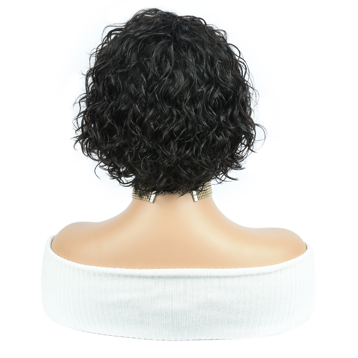 Curly Human Hair Wigs Full Mac - مراجعة Hair Care Women وسعره