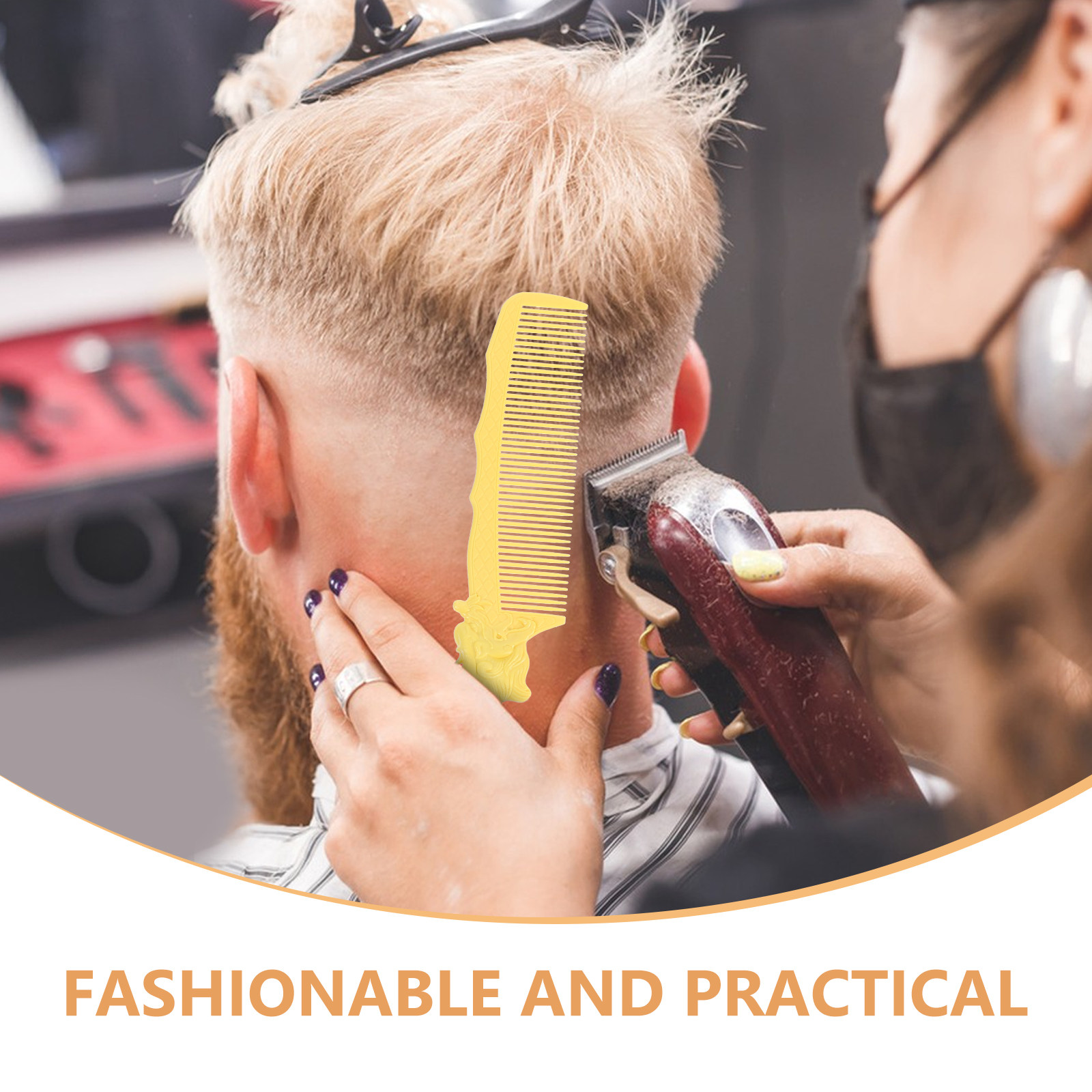 Dragon Hairdressing Comb Styli - مراجعة Hair Care Women وسعره