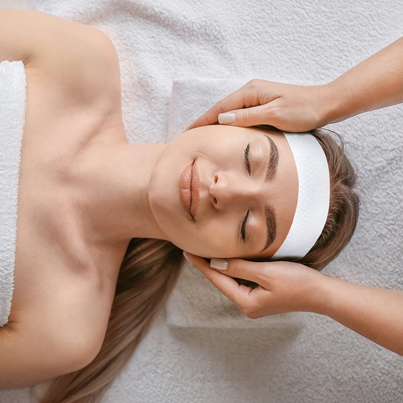 100/50/10pcs Disposable Facial - مراجعة Hair Care Women وسعره
