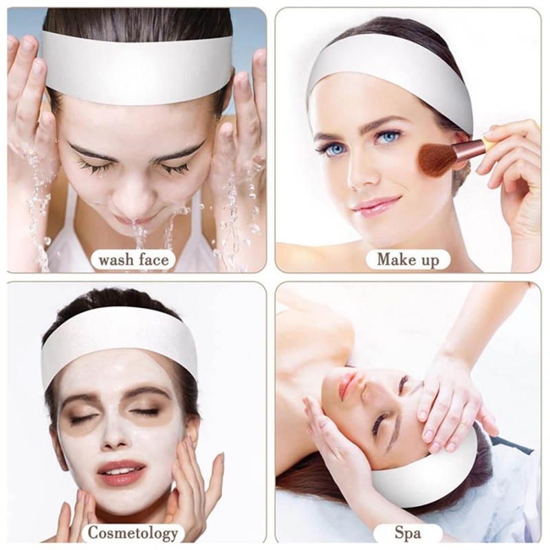 100/50/10pcs Disposable Facial - مراجعة Hair Care Women وسعره