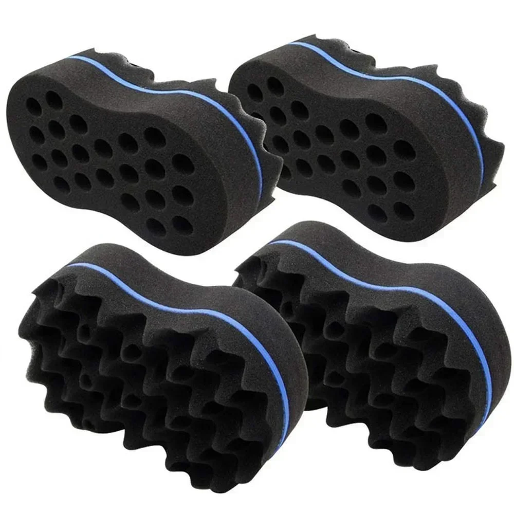 Oval Double Sides Magic Twist  - مراجعة Twist Sponge Coil وسعره