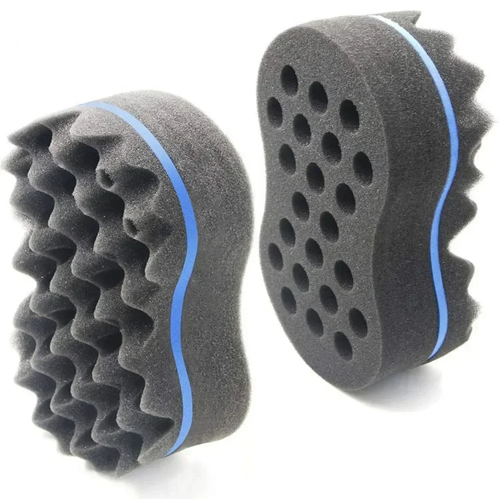 Oval Double Sides Magic Twist  - مراجعة Twist Sponge Coil وسعره