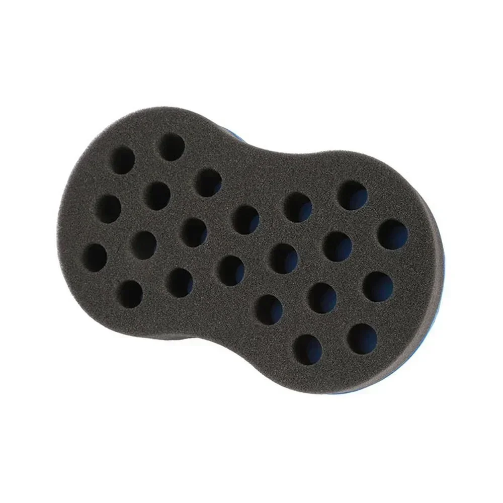 Oval Double Sides Magic Twist  - مراجعة Twist Sponge Coil وسعره