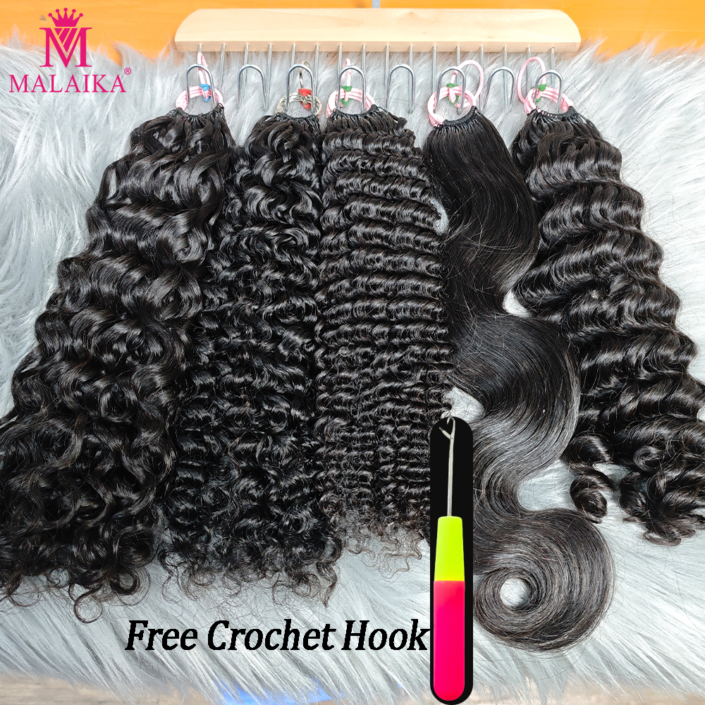 Feather Pre-Separated Crochet  - مراجعة Hair Care Color وسعره