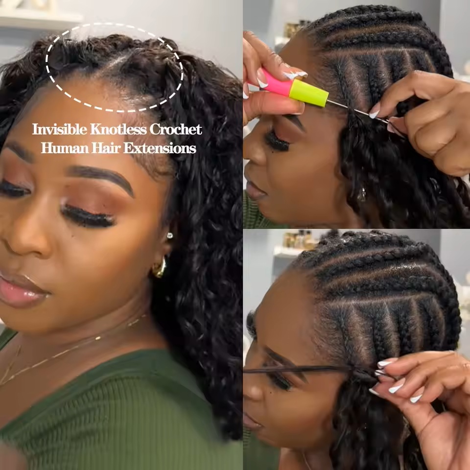 Feather Pre-Separated Crochet  - مراجعة Hair Care Color وسعره